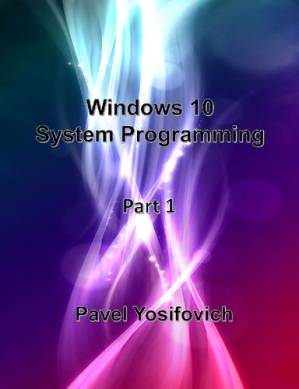 دانلود کتاب Windows 10 System Programming