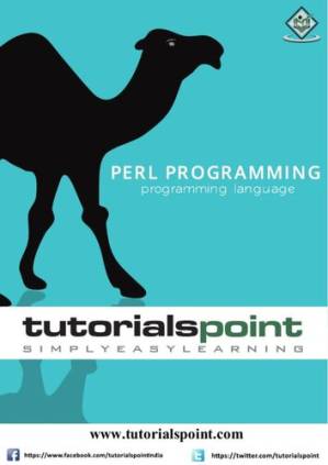 دانلود کتاب Perl programming