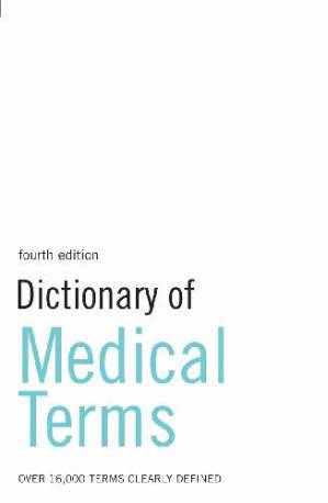 دانلود کتاب Dictionary of Medical Terms