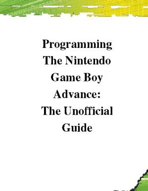 دانلود کتاب Programming The Nintendo Game Boy Advance_The Unoffical Guide