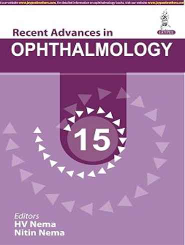 دانلود كتاب Recent Advances in Ophthalmology 15 1st Edition