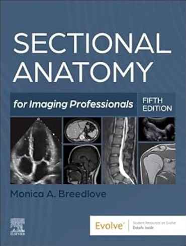 دانلود کتاب Sectional Anatomy for Imaging Professionals 5th Edition