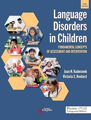 دانلود کتاب Language Disorders in Children: Fundamental Concepts of Assessment and Intervention Third Edition