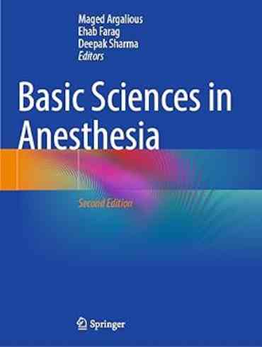 دانلود کتاب Basic Sciences in Anesthesia Second Edition