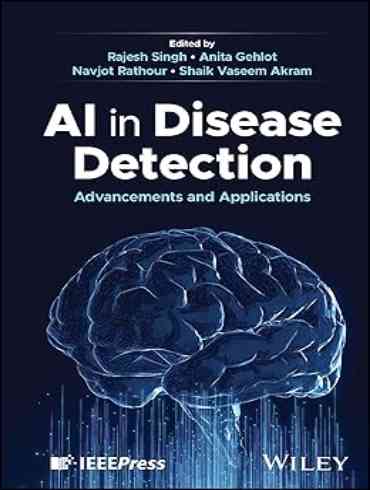 دانلود کتاب AI in Disease Detection: Advancements and Applications 1st Edition