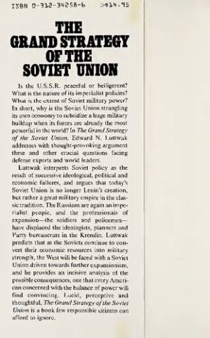دانلود کتاب The grand strategy of the Soviet Union