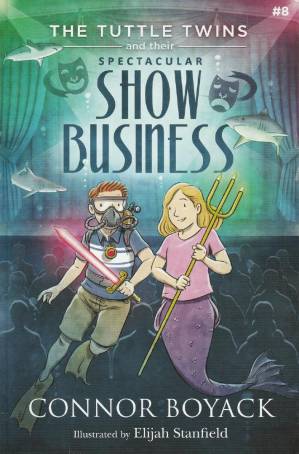 دانلود کتاب The Tuttle Twins and Their Spectacular Show Business