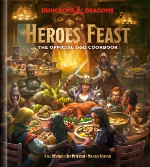دانلود کتاب Heroes’ Feast (Dungeons & Dragons): The Official Dungeons & Dragons Cookbook