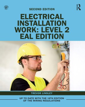 دانلود کتاب Electrical Installation Work: Level 2: EAL Edition