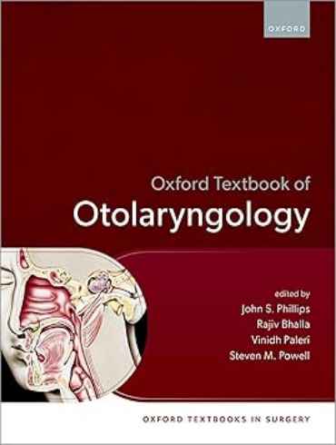 دانلود کتاب Oxford Textbook of Otolaryngology 1st Edition