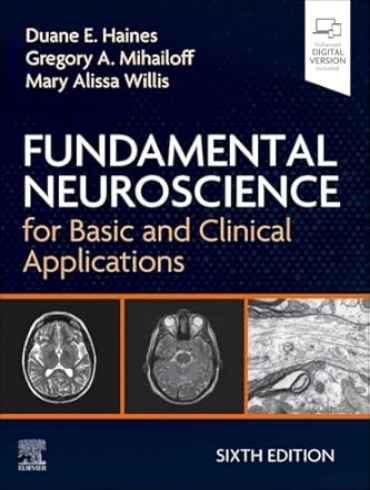 دانلود کتاب Fundamental Neuroscience for Basic and Clinical Applications 6th Edition