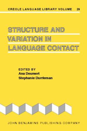 دانلود کتاب Structure and variation in language contact