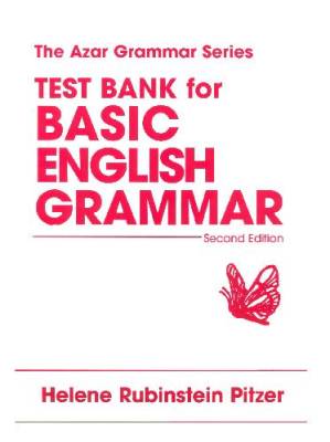 دانلود کتاب Test Bank For Basic English Grammar: Second Edition