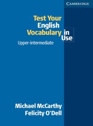 دانلود کتاب Test your English Vocabulary in Use Upper-Intermediate
