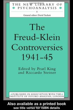 دانلود کتاب The Freud-Klein Controversies