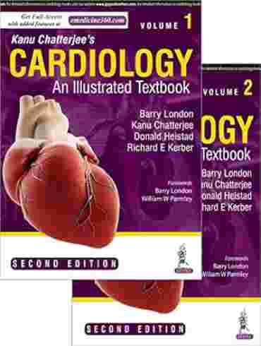 دانلود کتاب Kanu Chatterjee’s Cardiology: An Illustrated Textbook 2nd Edition