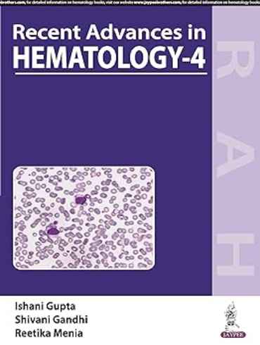 دانلود کتاب Recent Advances in Hematology-4 1st Edition