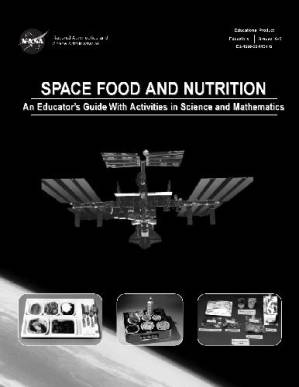 دانلود کتاب Space Food and Nutrition