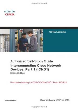 دانلود کتاب Interconnecting Cisco Network Devices (ICND1): CCNA Exam 640-802 and ICND1 Exam 640-822 ( )