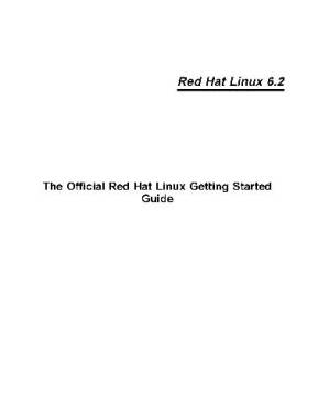دانلود کتاب The Official Red Hat Linux Getting Started Guide