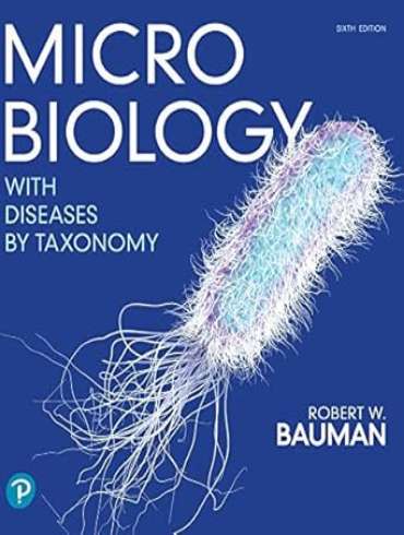 دانلود كتاب Microbiology with Diseases by Taxonomy 6th Edition