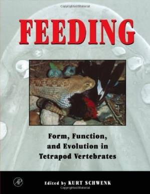 دانلود کتاب Feeding: Form, Function and Evolution in Tetrapod Vertebrates