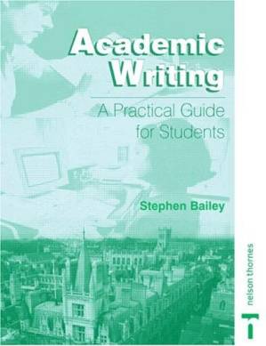 دانلود کتاب Academic Writing: A Practical Guide for Students