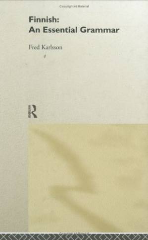 دانلود کتاب Finnish: An Essential Grammar