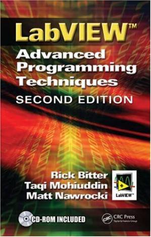 دانلود کتاب LabView advanced programming techniques