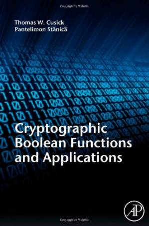 دانلود کتاب Cryptographic Boolean Functions and Applications
