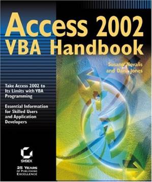 دانلود کتاب Access 2002 VBA Handbook