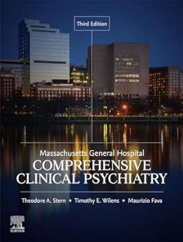 دانلود کتاب Massachusetts General Hospital Comprehensive Clinical Psychiatry 3rd Edition