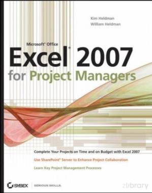 دانلود کتاب Excel 2007 for Project Managers