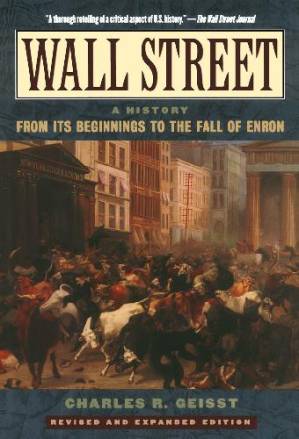 دانلود کتاب Wall Street- A history from its beginnings to the fall of Enron