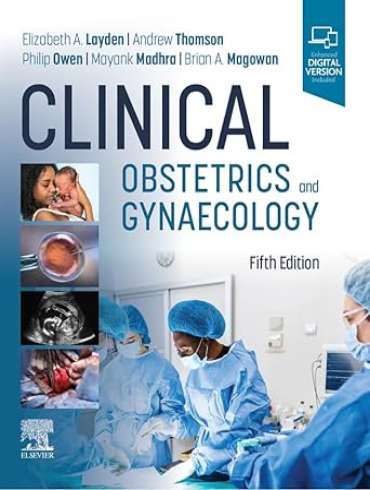 دانلود کتاب Clinical Obstetrics and Gynaecology 5th Edition + Video