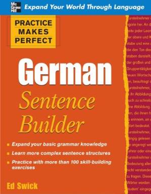 دانلود کتاب German Sentence Builder