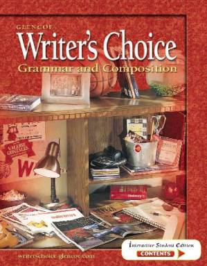 دانلود کتاب Writer’s Choice Grammar and Composition (Grade 10)