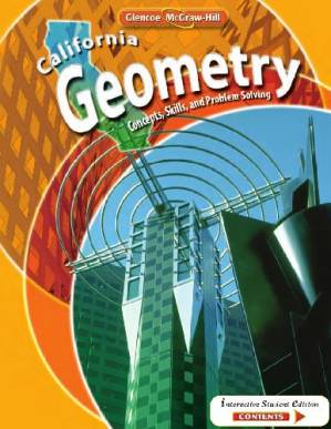 دانلود کتاب California Geometry – Concepts, Skills, and Problem Solving