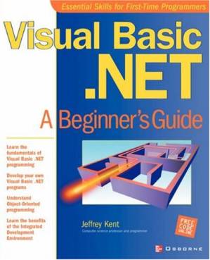 دانلود کتاب Visual Basic .Net: a beginner’s guide