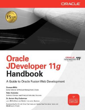 دانلود کتاب Oracle JDeveloper 11g Handbook