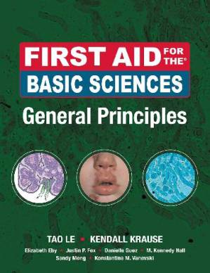 دانلود کتاب First Aid for the Basic Sciences – General Principles