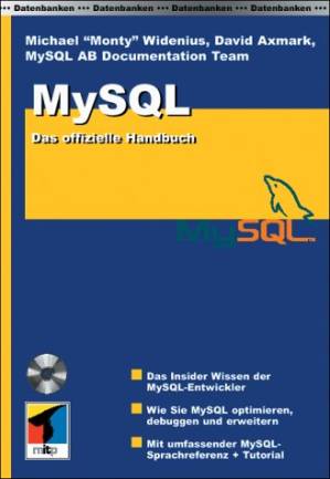 دانلود کتاب MySQL – Das offizielle Handbuch GERMAN