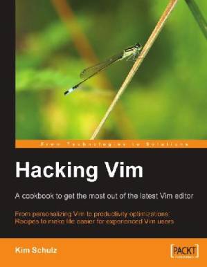 دانلود کتاب Hacking Vim