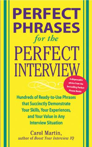دانلود کتاب Perfect Phrases for the Perfect Interview