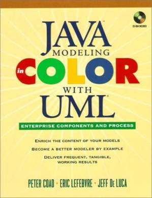 دانلود کتاب Java Modeling in Color with UML