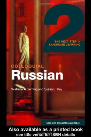 دانلود کتاب COLLOQUIAL – Russian, Vol. 2 – The Next Step in Language Learning