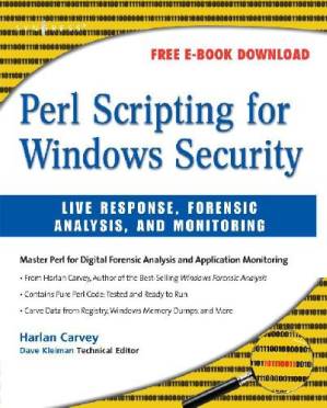 دانلود کتاب Perl Scripting for IT Security