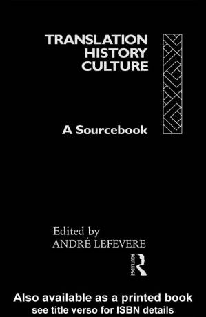 دانلود کتاب Translation – Translation, History, Culture; A Sourcebook
