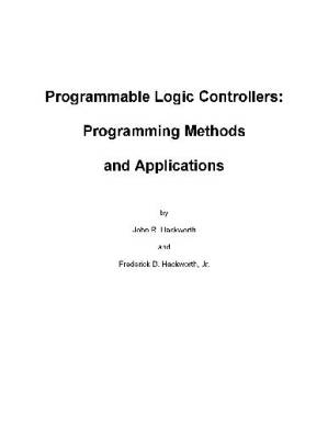 دانلود کتاب Plc Programming Methods And Applications