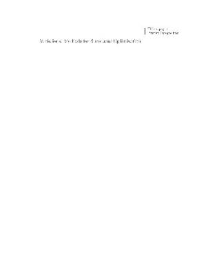 دانلود کتاب Variational Methods For Structural Optimization